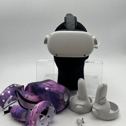 Meta Quest 2 128GB VR Headset With Extras