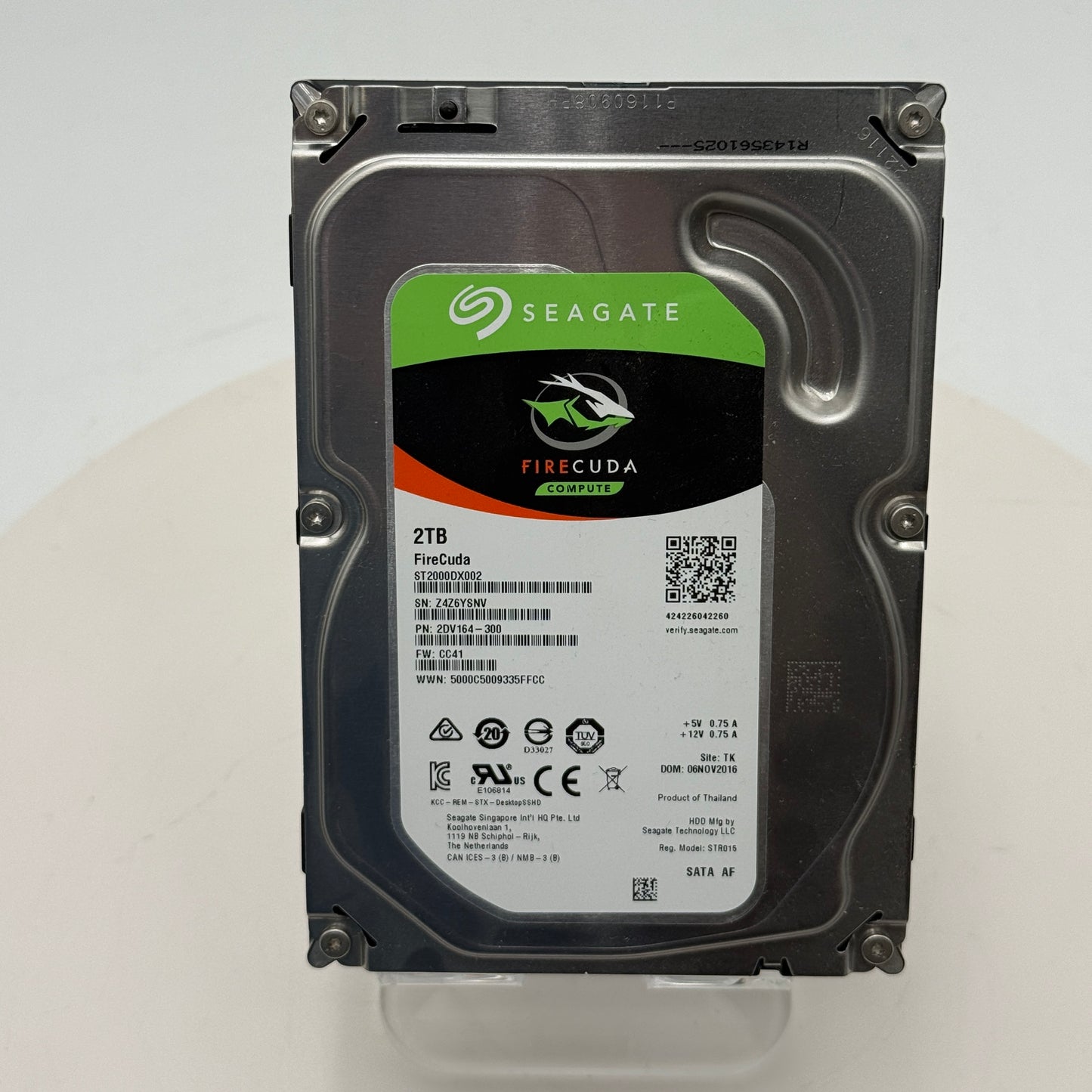 Seagate FireCuda Compute 2TB 3.5" Internal HDD