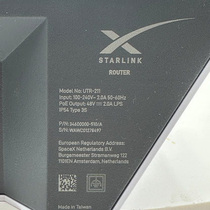 Starlink UTR-211 Router Gen 2.