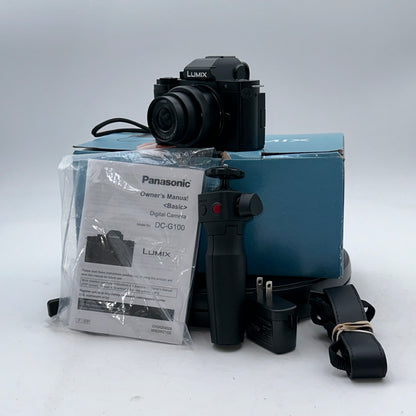 Panasonic Lumix DC-G100V Digital Camera
