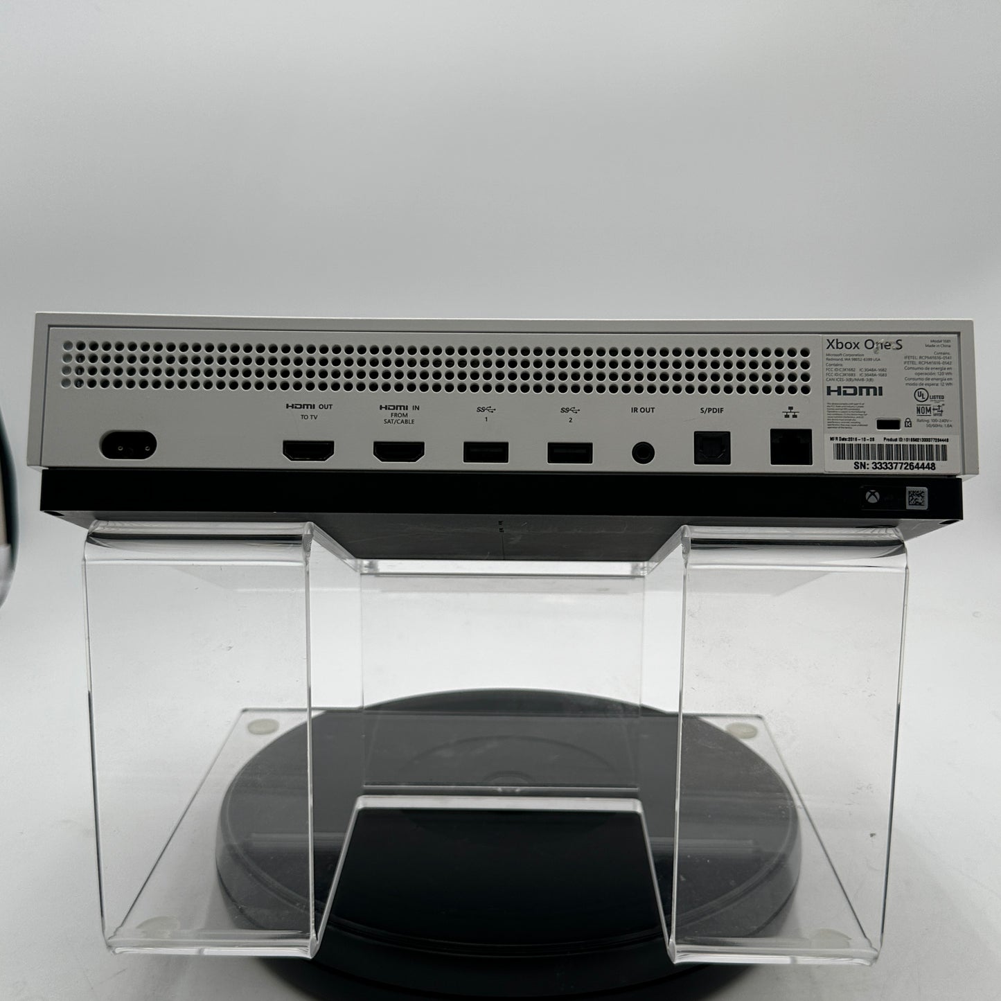 Microsoft Xbox One S (1681) Console Only READ