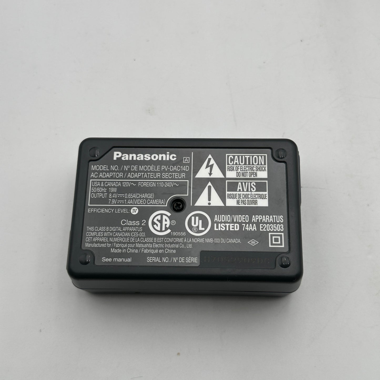 Panasonic SDR-H18 Camcorder
