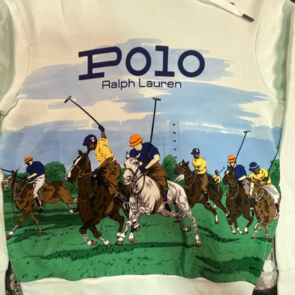 New Polo Ralph Lauren Stampede Equestrian Polo Horsemen Match Hoodie 710937339001