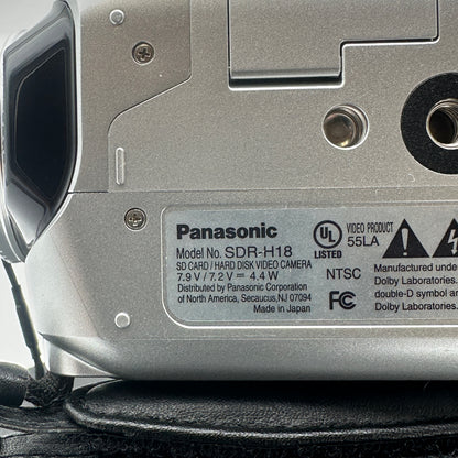 Panasonic SDR-H18 Camcorder
