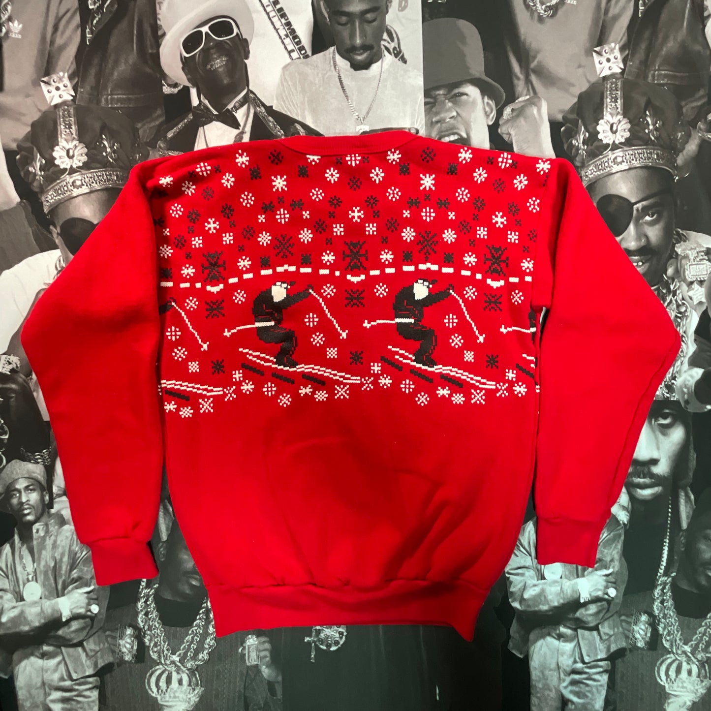 Vintage 80's Ugly Christmas Sweater Size M