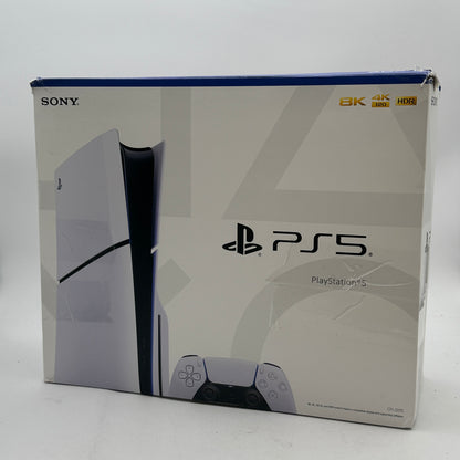 Sony PlayStation 5 Slim Disc 1TB CFI-2015 1TB With Box