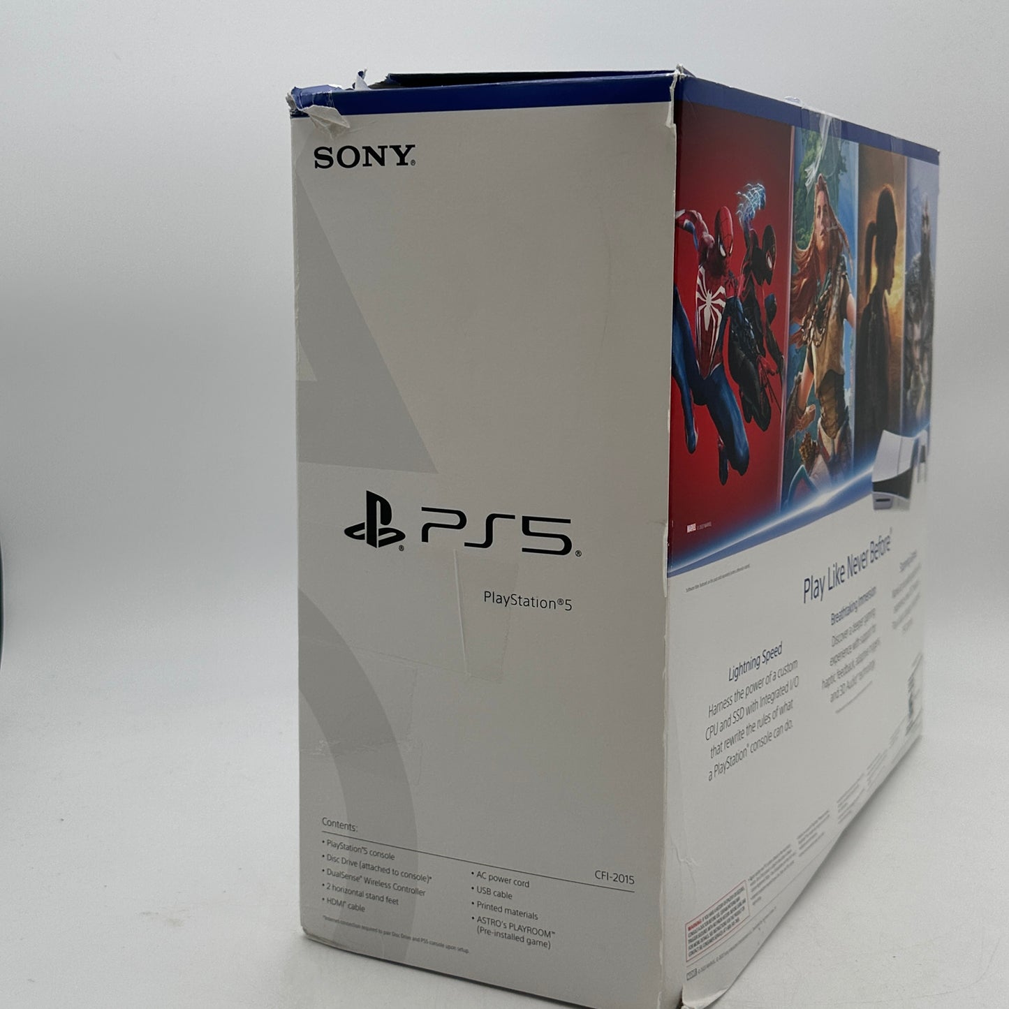 Sony PlayStation 5 Slim Disc 1TB CFI-2015 1TB With Box