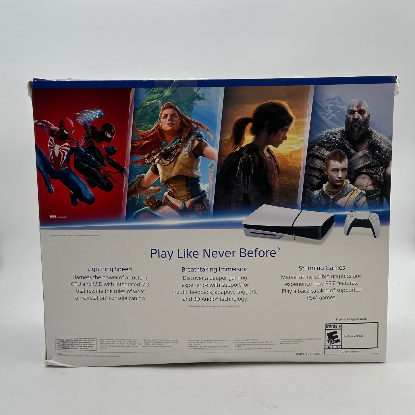 Sony PlayStation 5 Slim Disc 1TB CFI-2015 1TB With Box