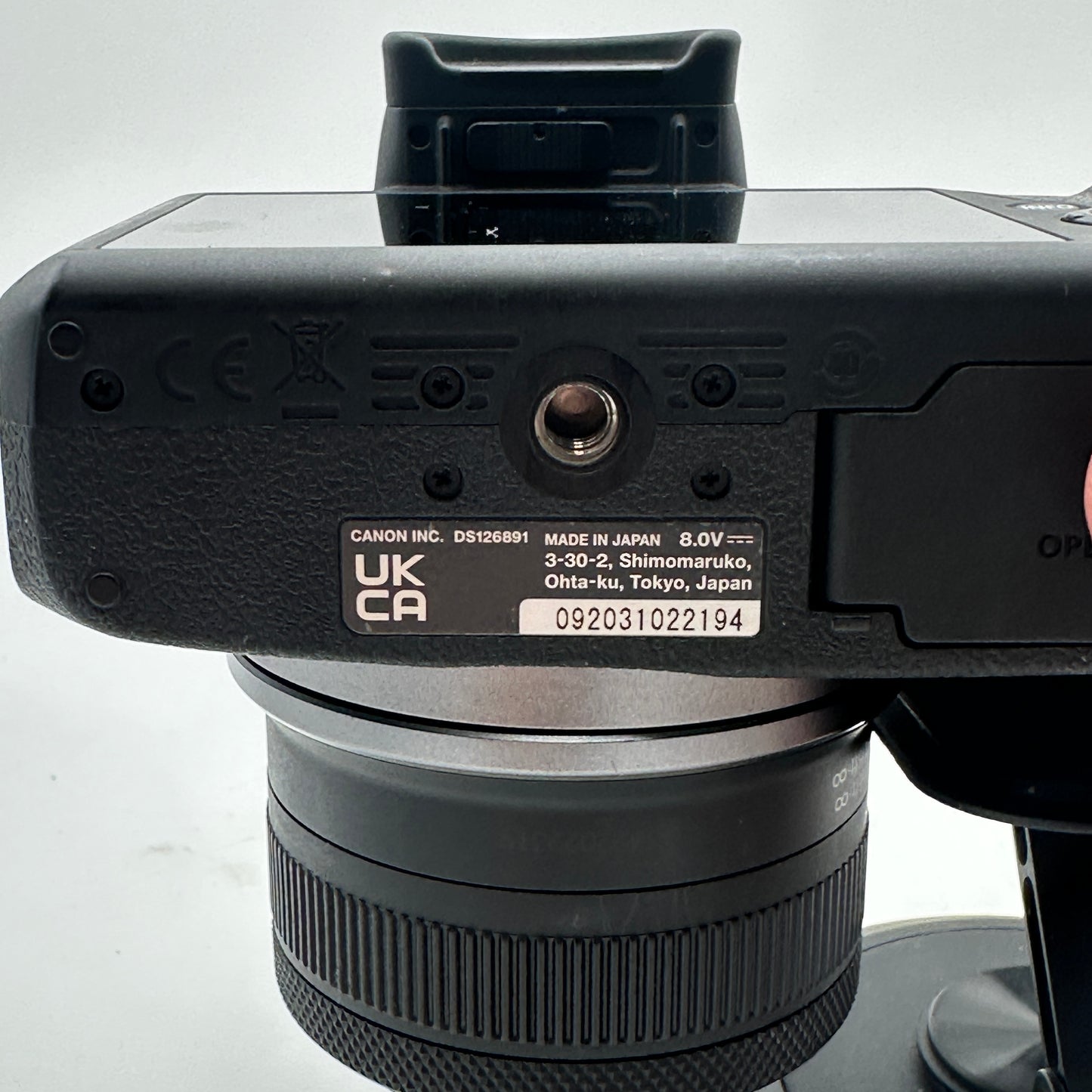 Canon EOS R100 Digital Camera
