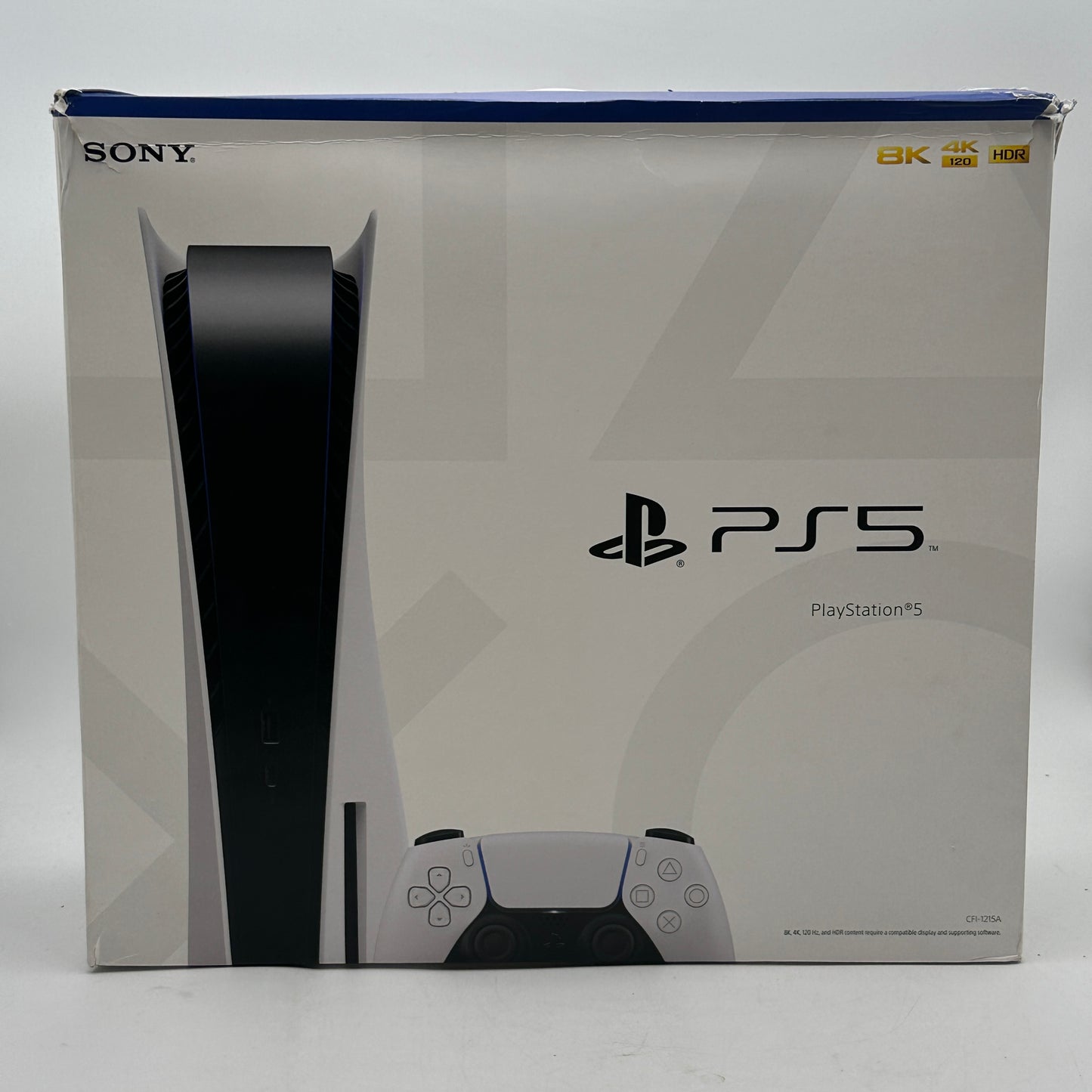 Sony PlayStation 5 Slim Disc Console CFI-2015 825GB With Box