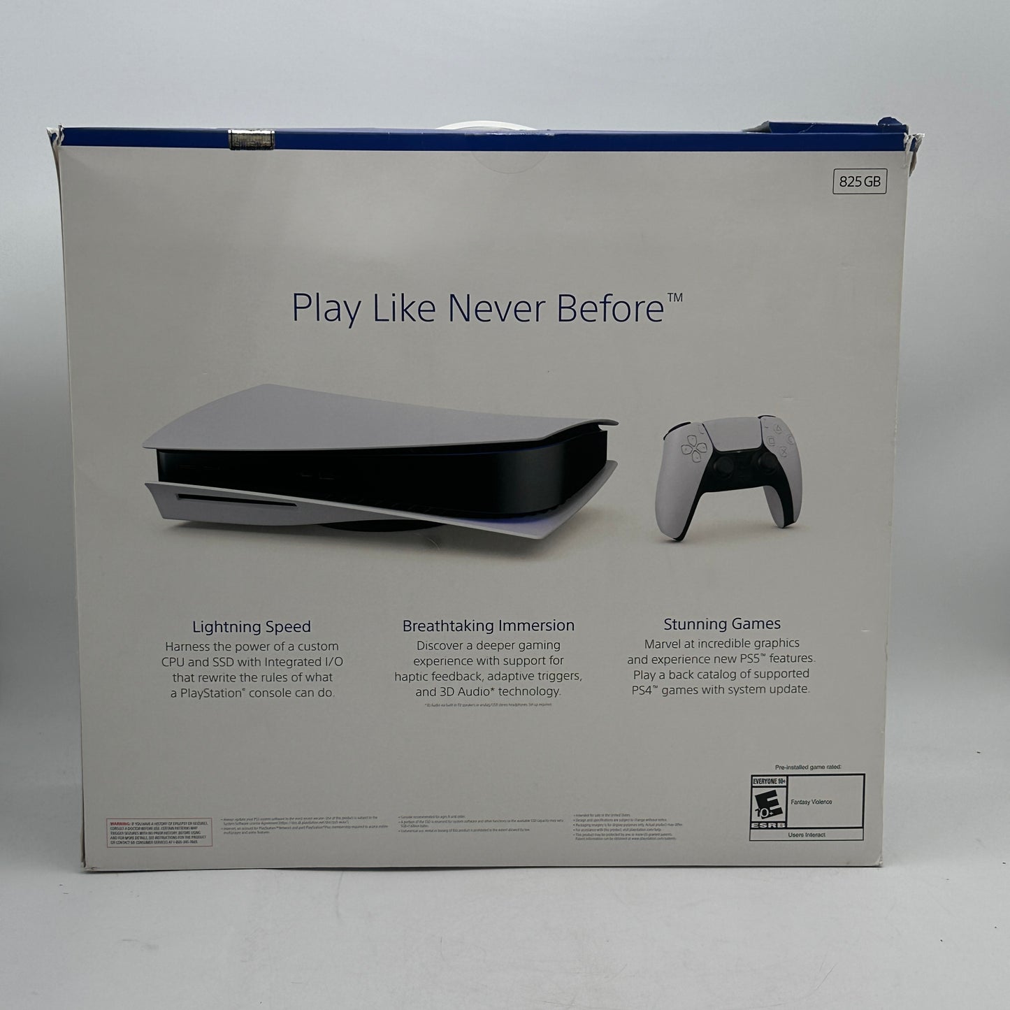 Sony PlayStation 5 Slim Disc Console CFI-2015 825GB With Box