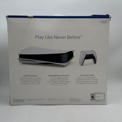 Sony PlayStation 5 Slim Disc Console CFI-2015 825GB With Box