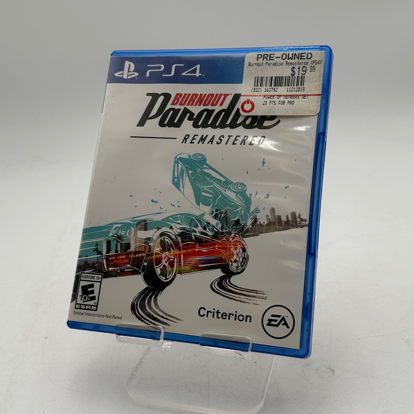 Burnout Paradise Remastered PlayStation 4 CIB