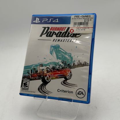 Burnout Paradise Remastered PlayStation 4 CIB