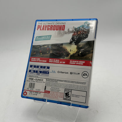 Burnout Paradise Remastered PlayStation 4 CIB
