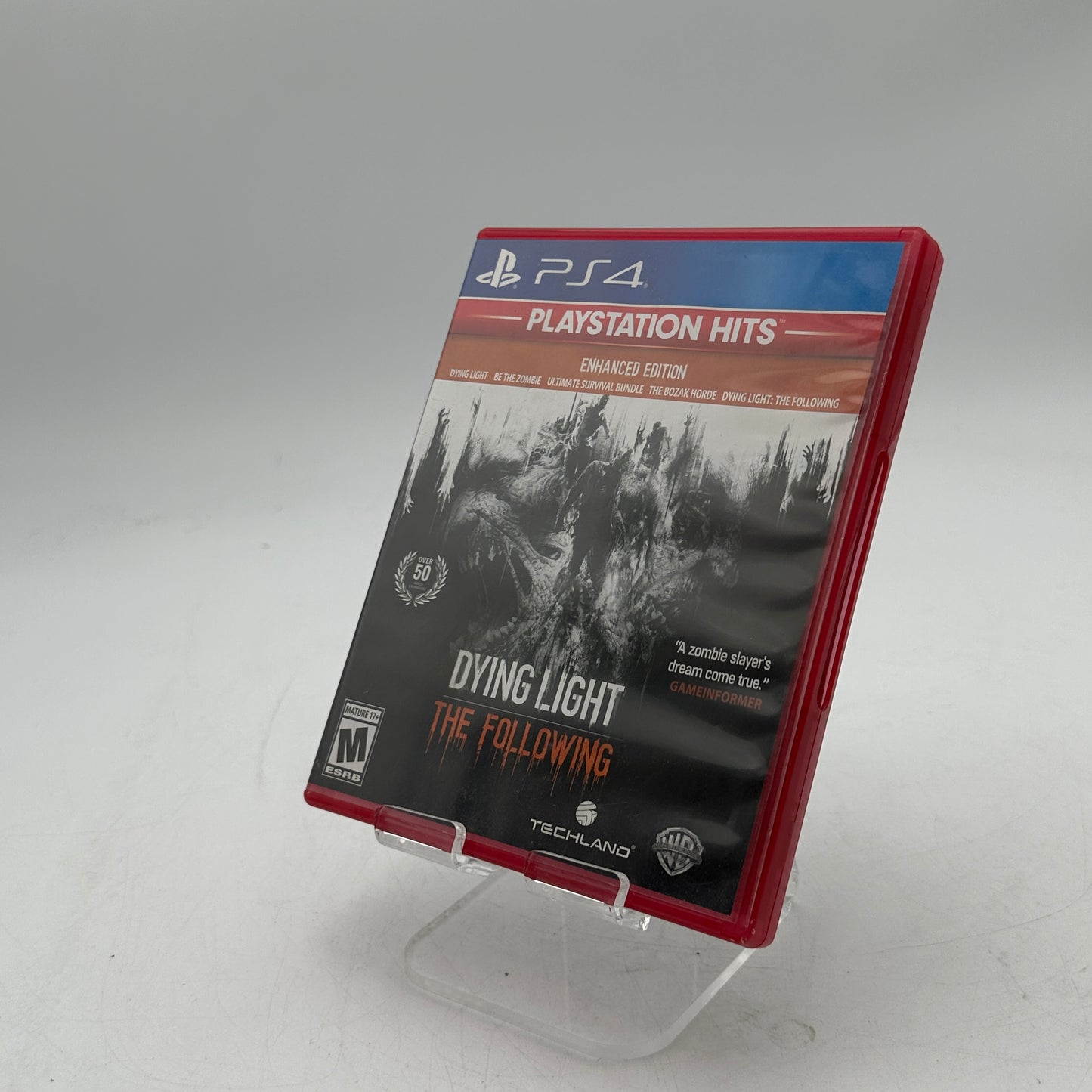 Dying Light: The Following Enhanced Edition - PlayStation 4 CIB