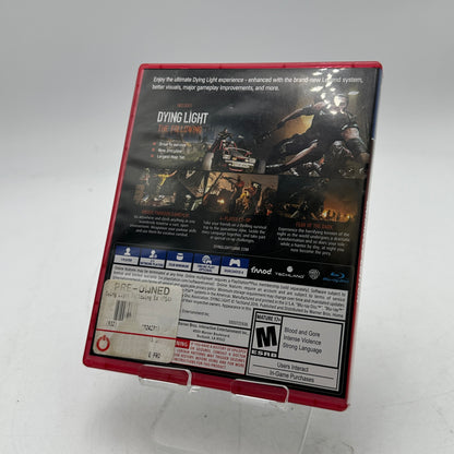 Dying Light: The Following Enhanced Edition - PlayStation 4 CIB