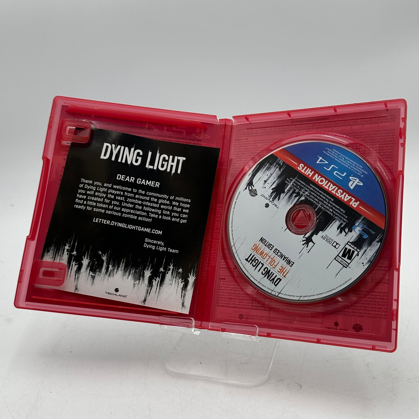 Dying Light: The Following Enhanced Edition - PlayStation 4 CIB