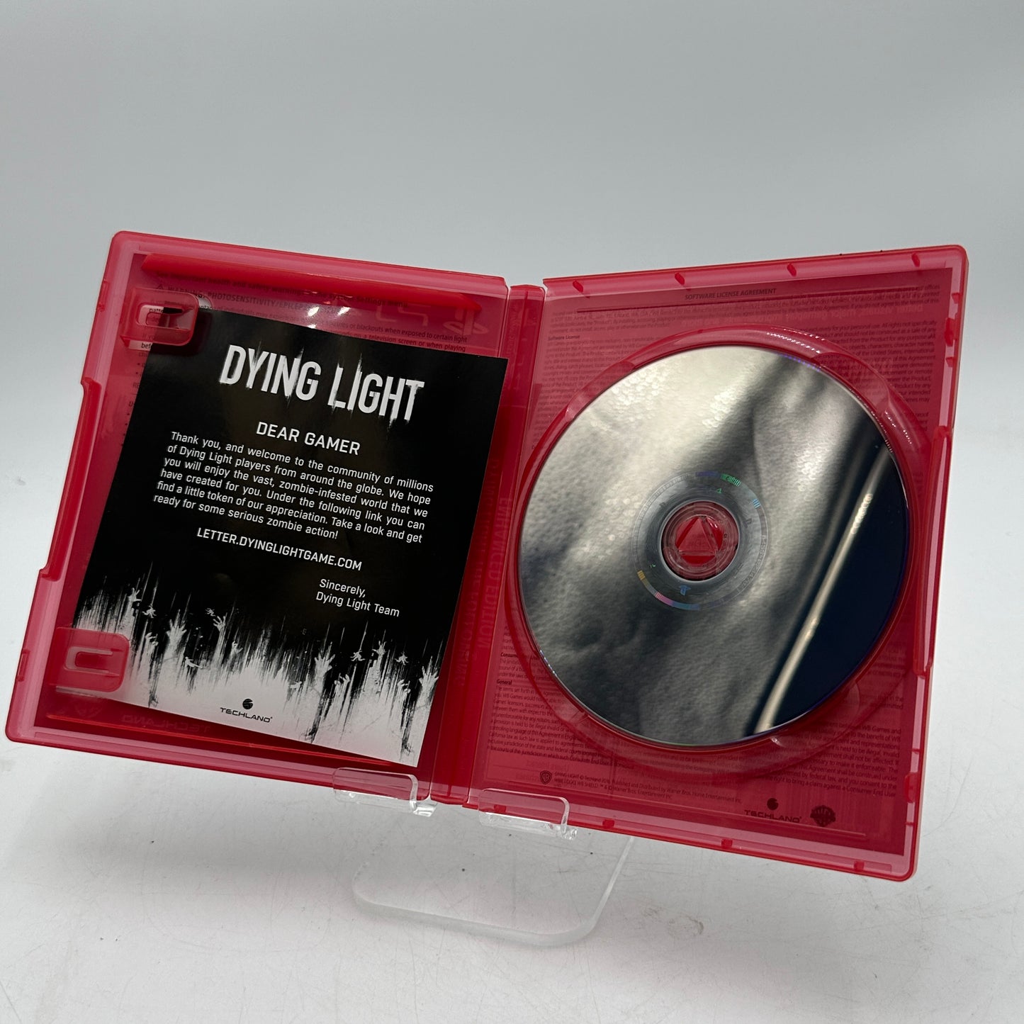 Dying Light: The Following Enhanced Edition - PlayStation 4 CIB
