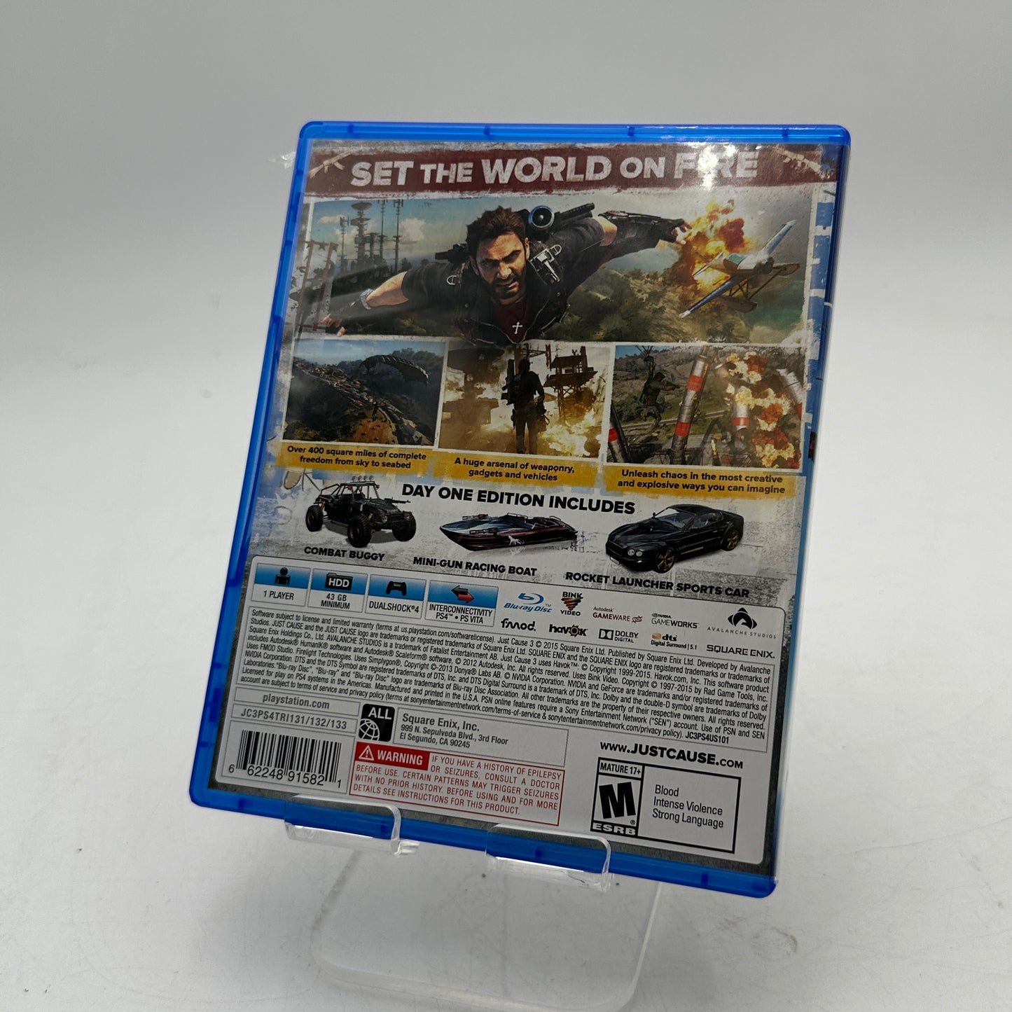Just Cause 3 - PlayStation 4 CIB