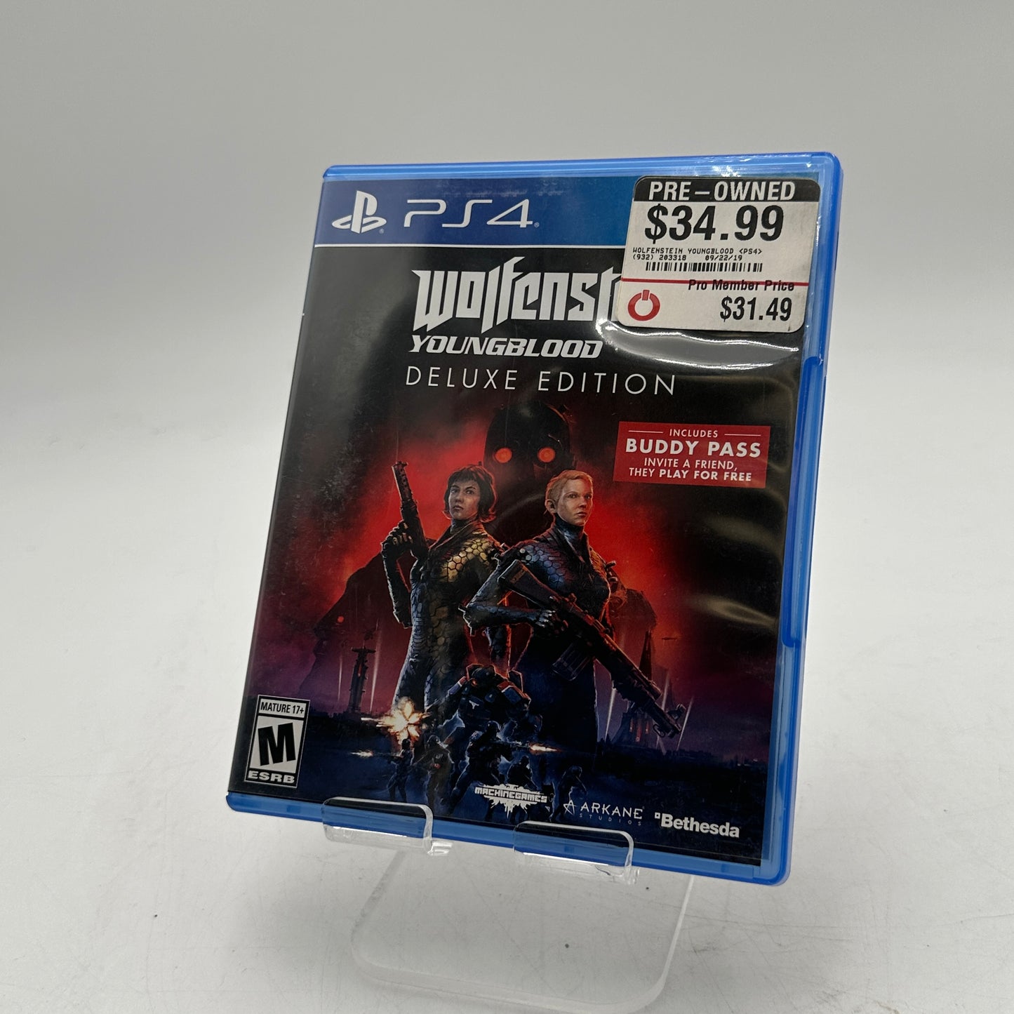 Wolfenstein Youngblood Deluxe Edition - PlayStation 4 CIB