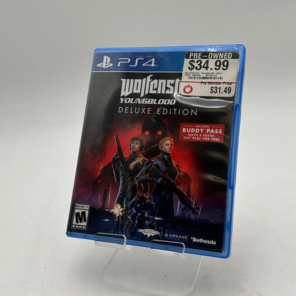 Wolfenstein Youngblood Deluxe Edition - PlayStation 4 CIB