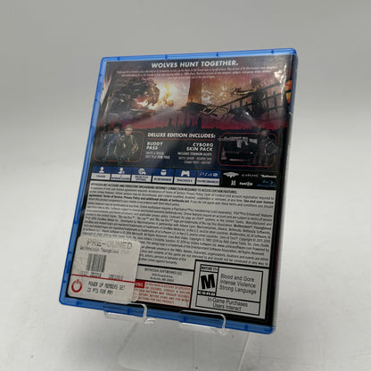 Wolfenstein Youngblood Deluxe Edition - PlayStation 4 CIB