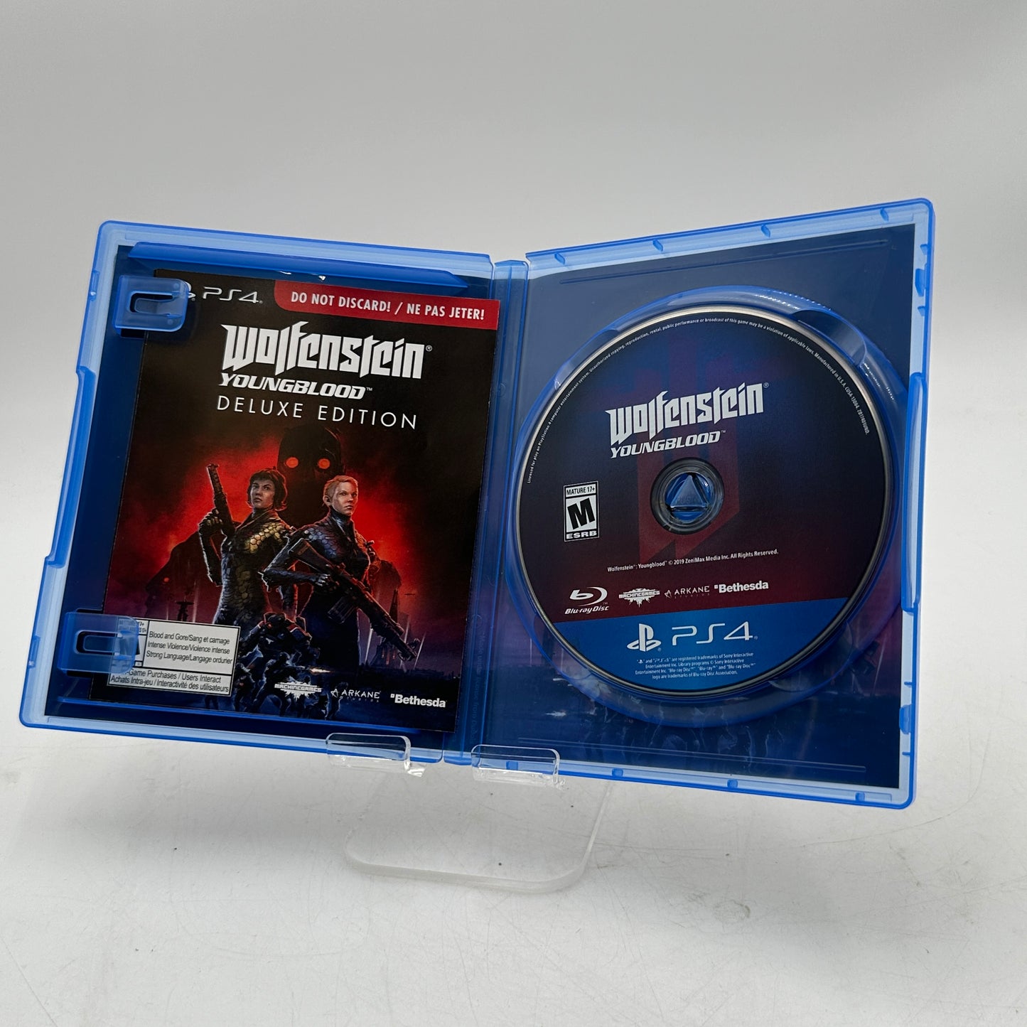 Wolfenstein Youngblood Deluxe Edition - PlayStation 4 CIB