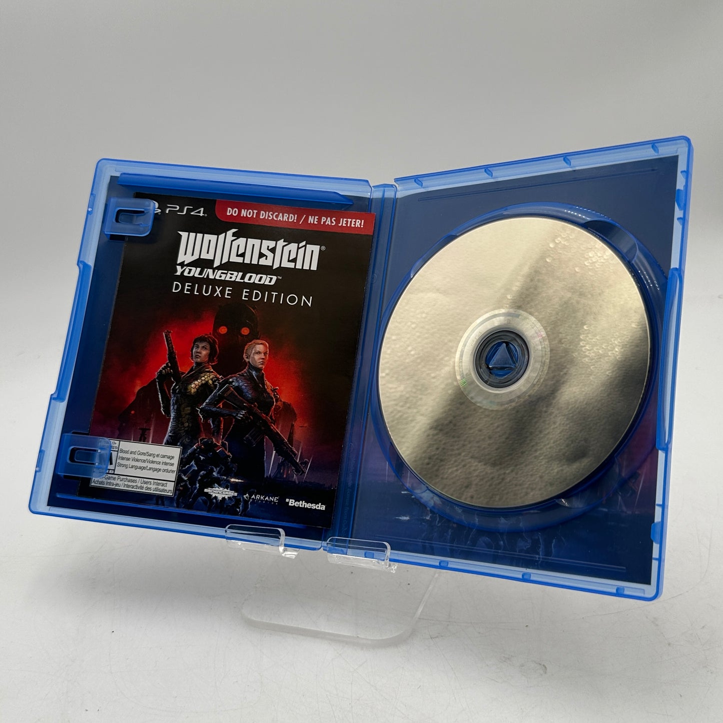 Wolfenstein Youngblood Deluxe Edition - PlayStation 4 CIB