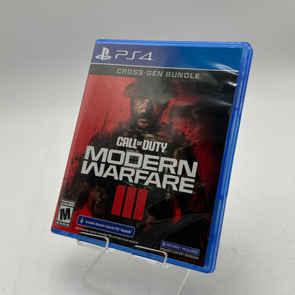 Call of Duty: Modern Warfare III for PlayStation 4 CIB