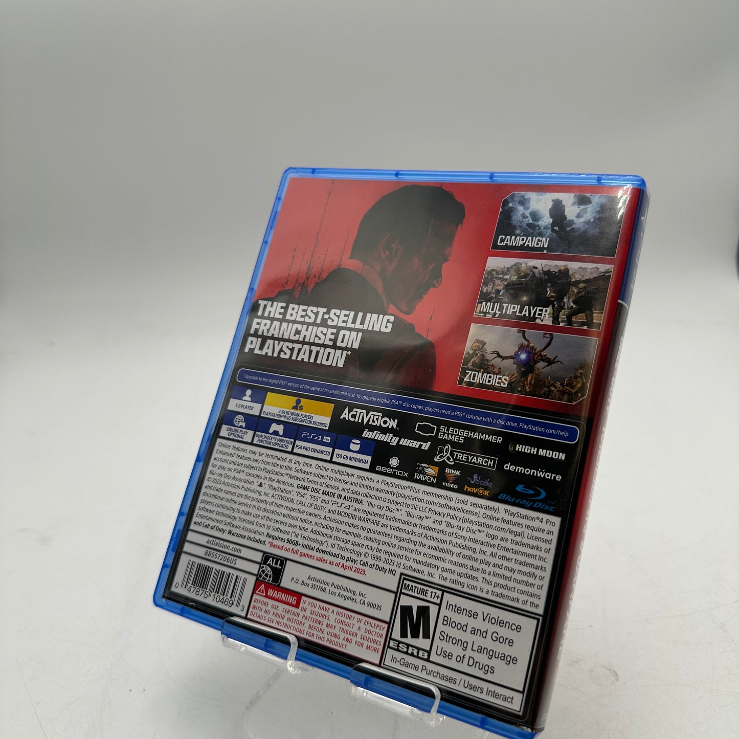 Call of Duty: Modern Warfare III for PlayStation 4 CIB