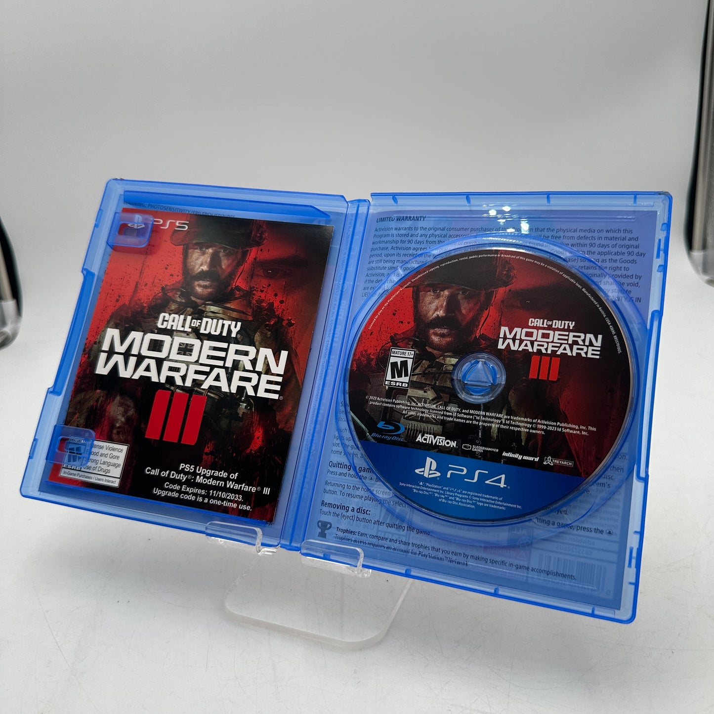 Call of Duty: Modern Warfare III for PlayStation 4 CIB