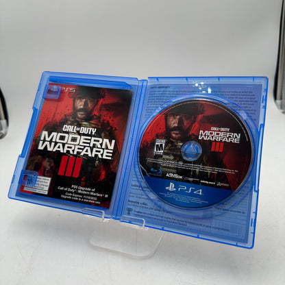 Call of Duty: Modern Warfare III for PlayStation 4 CIB