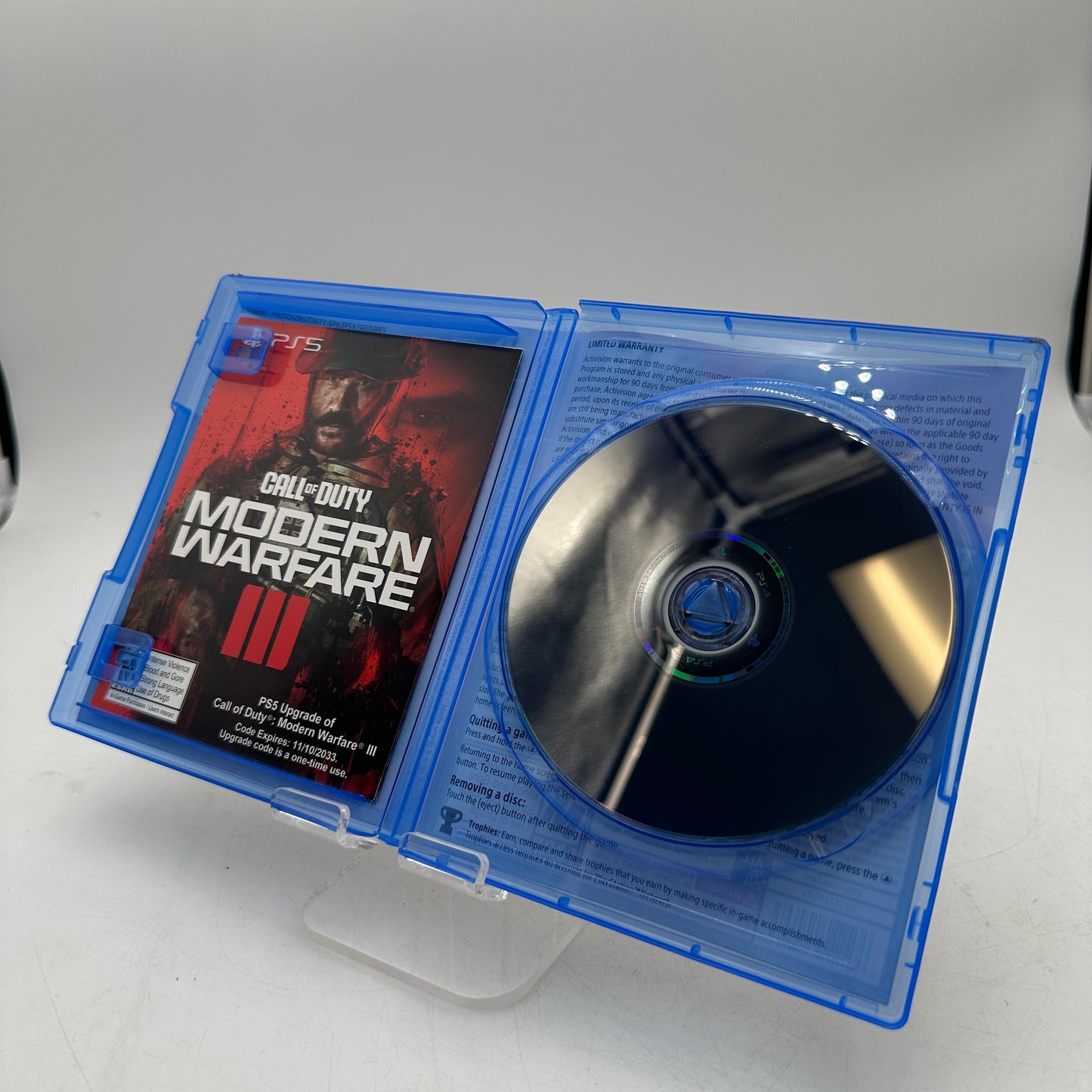 Call of Duty: Modern Warfare III for PlayStation 4 CIB