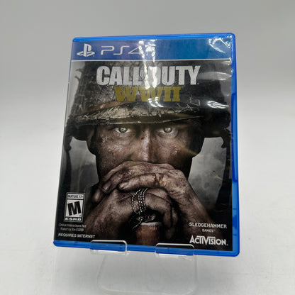 PS4 Call of Duty WWII CIB
