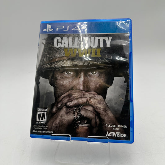 PS4 Call of Duty WWII CIB