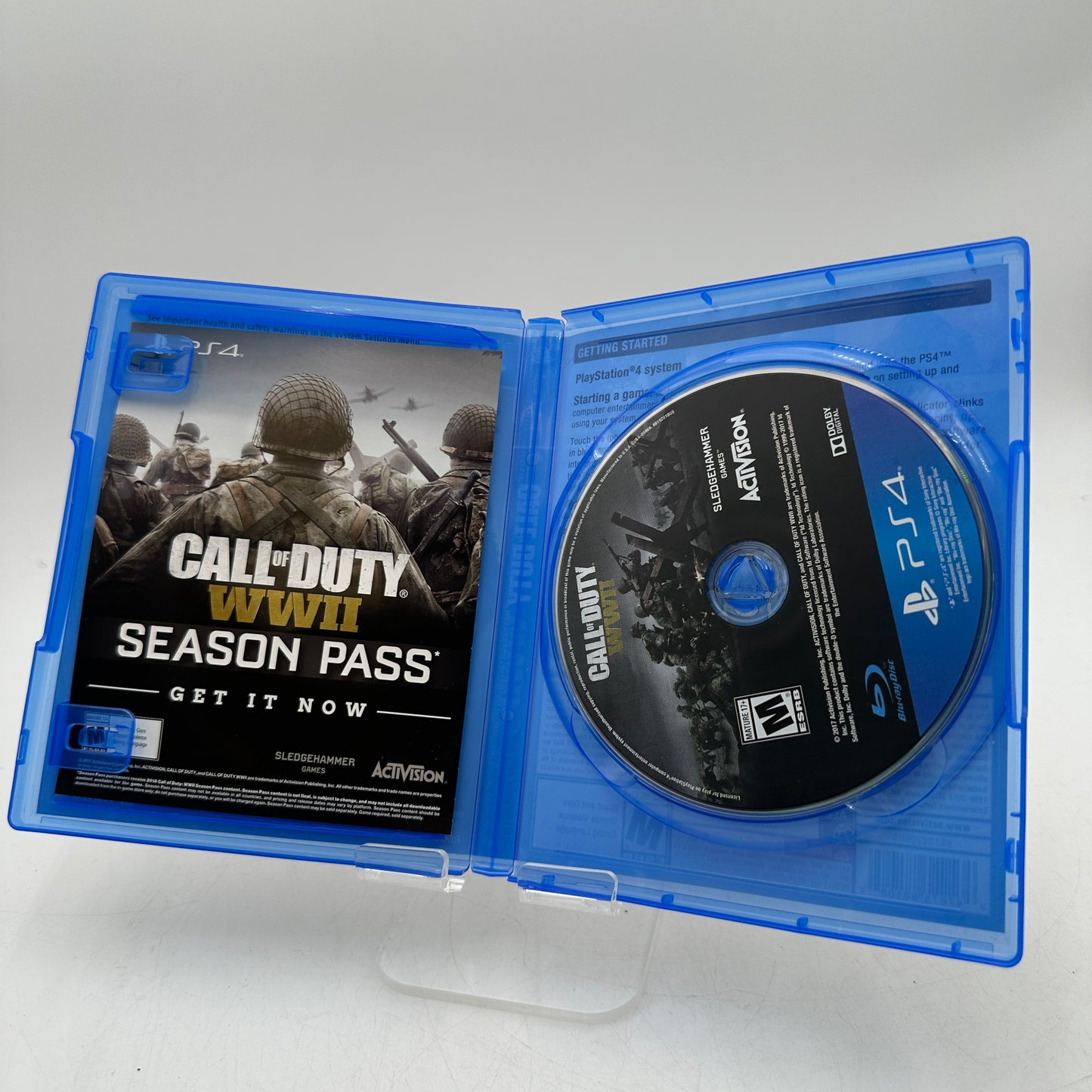 PS4 Call of Duty WWII CIB