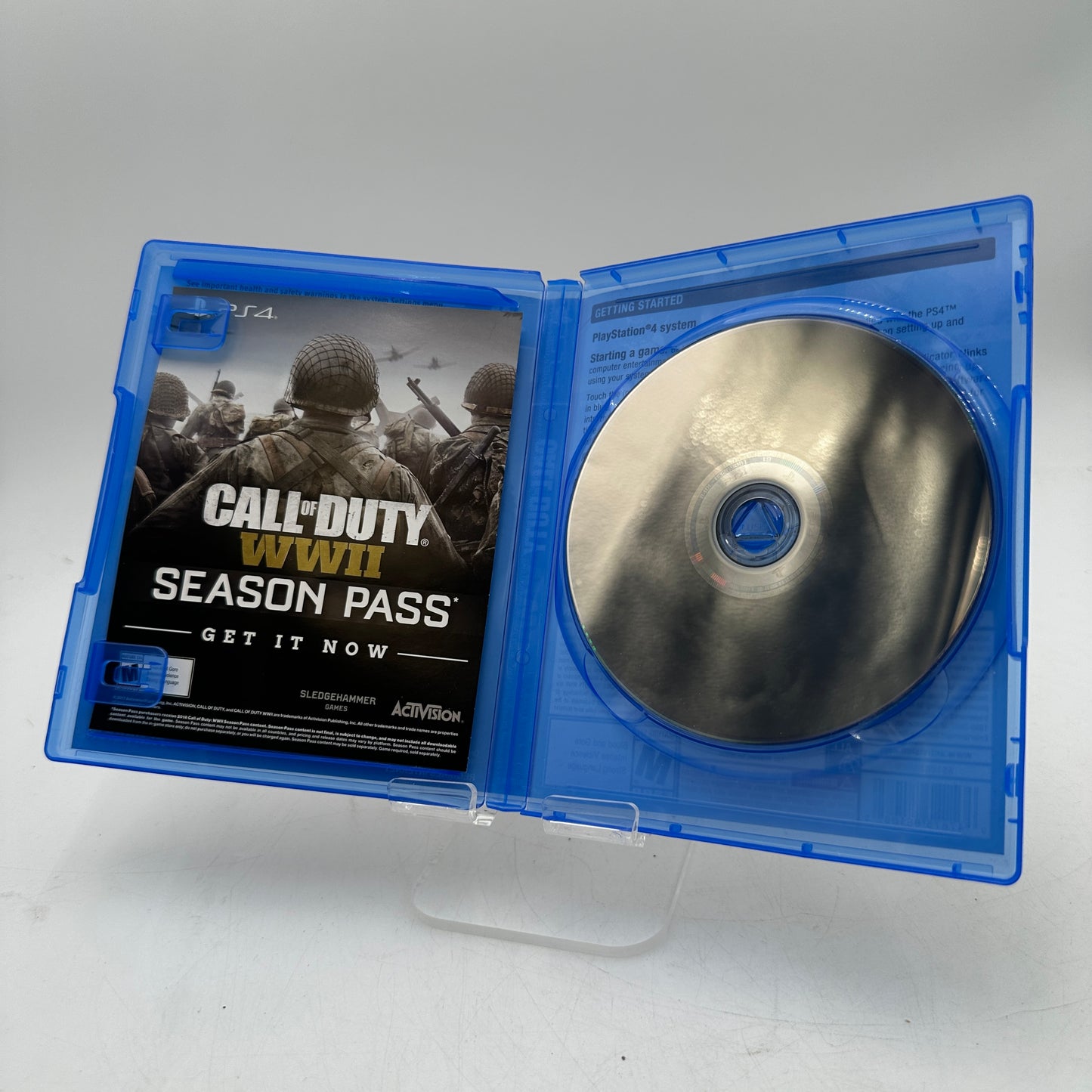 PS4 Call of Duty WWII CIB