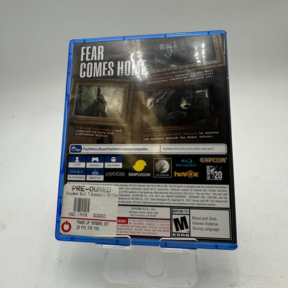 Resident Evil 7 Biohazard for PlayStation 4 CIB