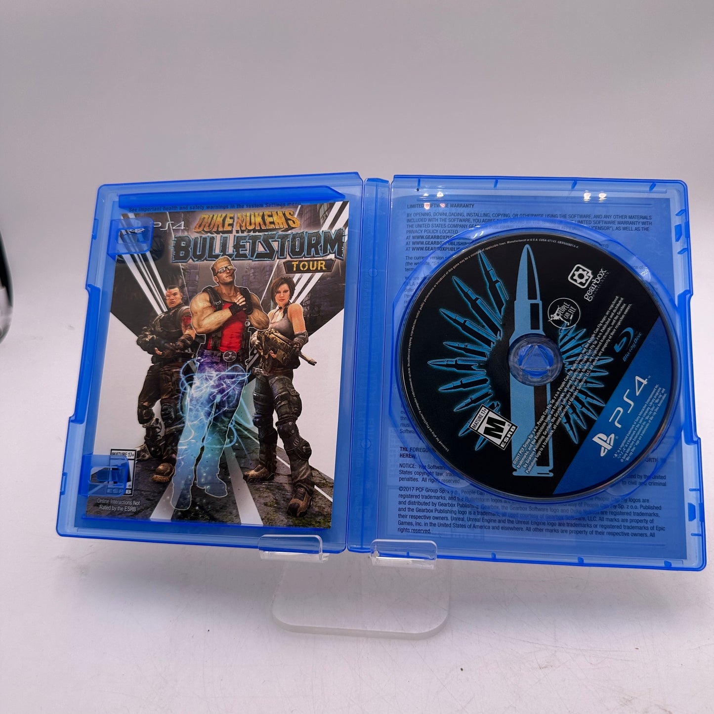 Bulletstorm: Full Clip Edition for PlayStation 4  CIB
