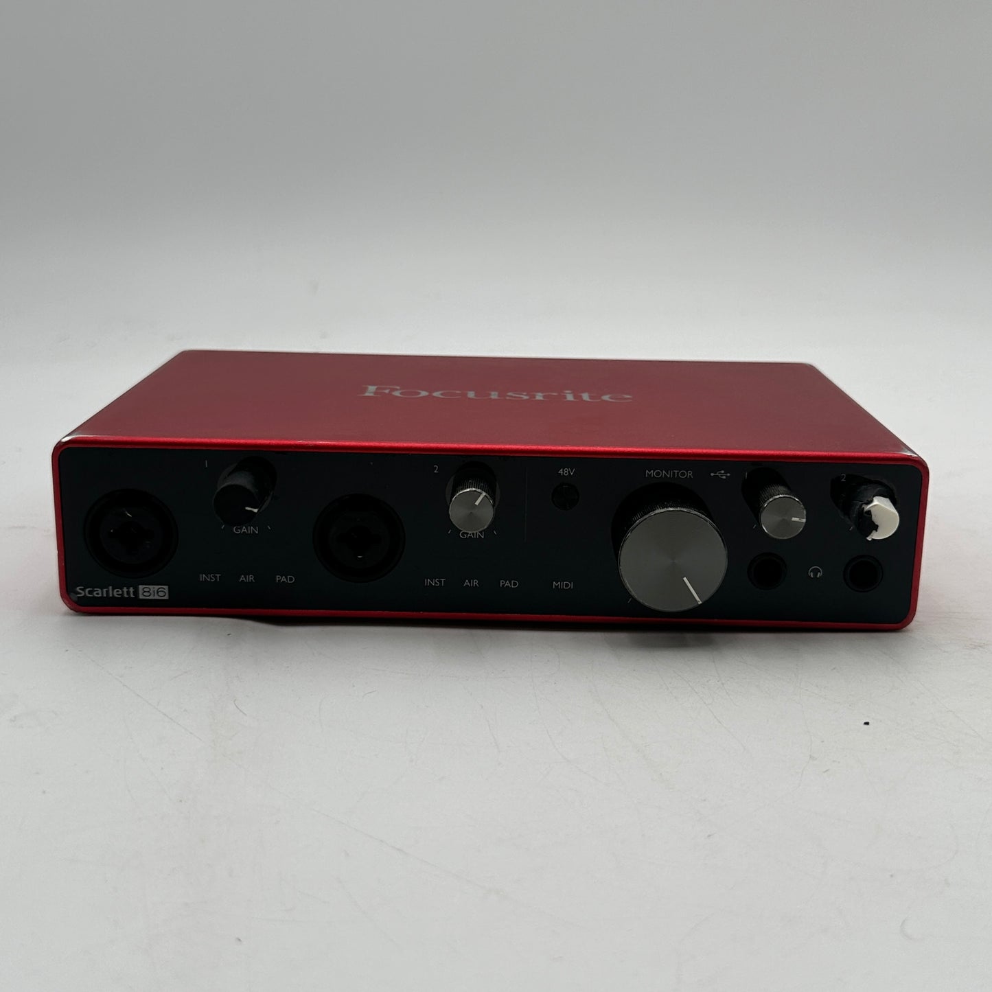 Focusrite Scarlett 8i6 USB Audio Interface