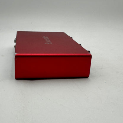 Focusrite Scarlett 8i6 USB Audio Interface