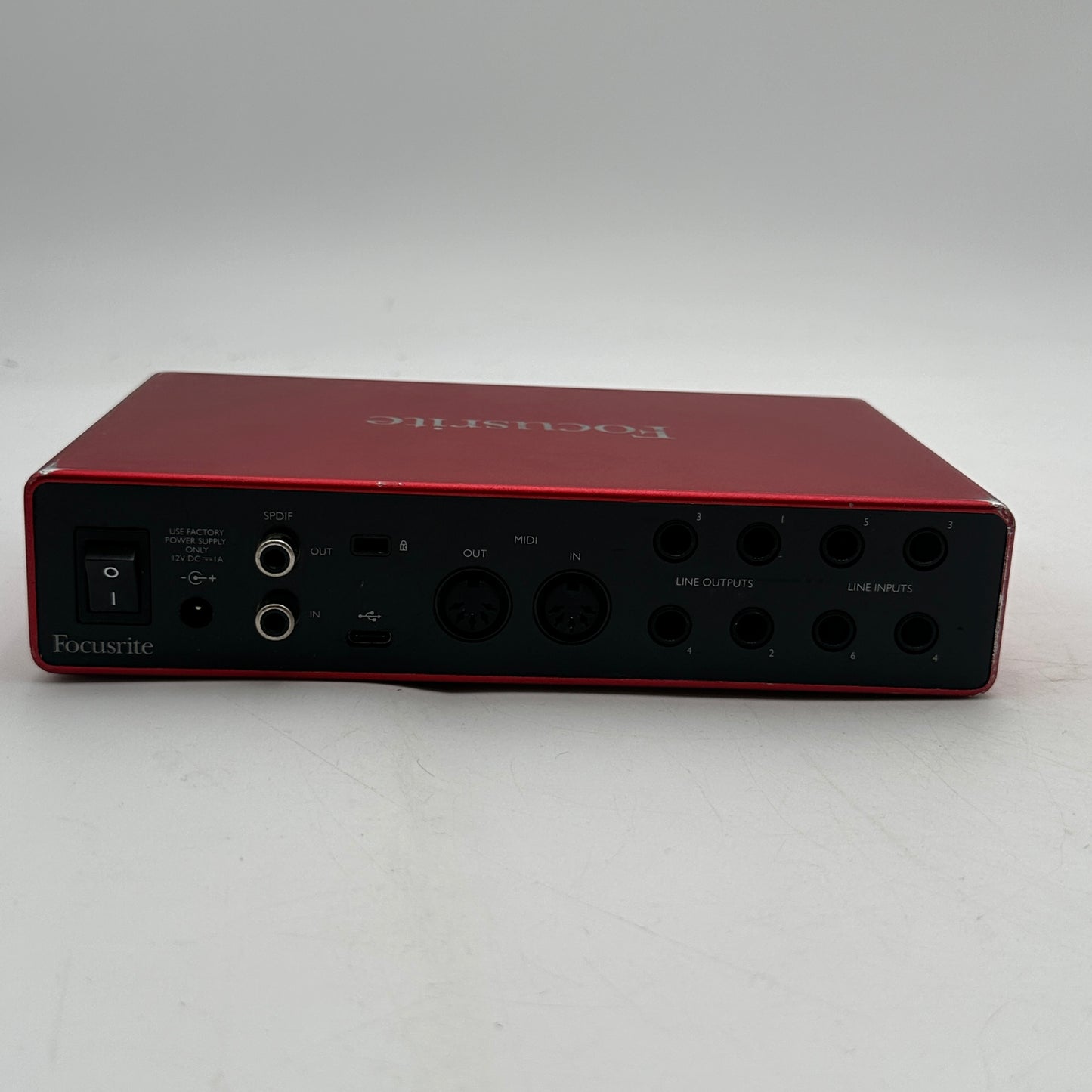 Focusrite Scarlett 8i6 USB Audio Interface