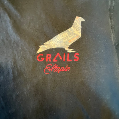 Grails X Staple T Shirt Black Small