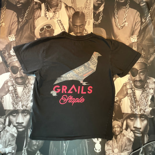 Grails X Staple T Shirt Black Small