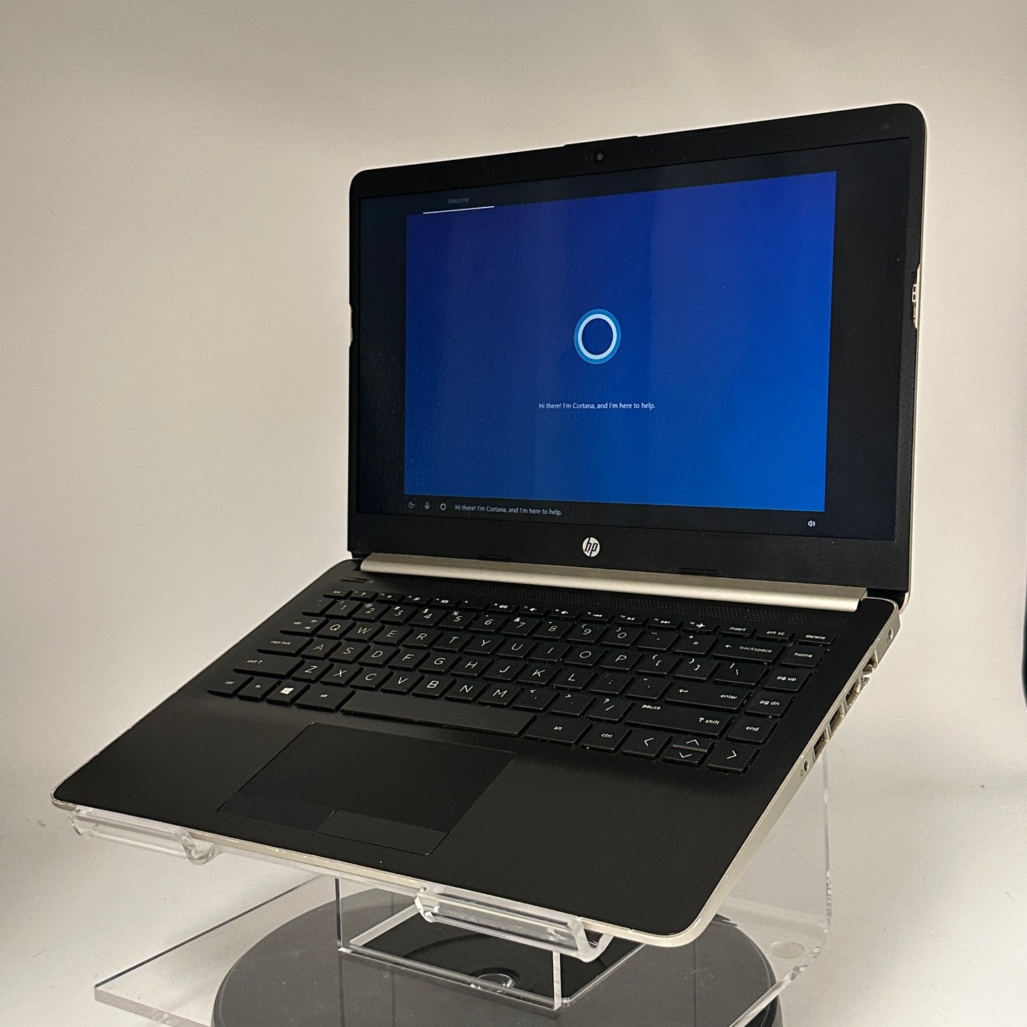 HP Laptop 14-dk0xxx 14" Ryzen 3 4GB 1TB READ