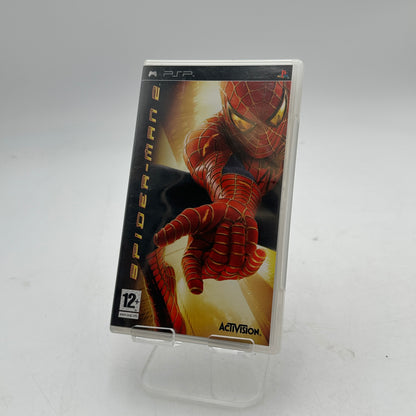 PSP Spider-Man 2 CIB