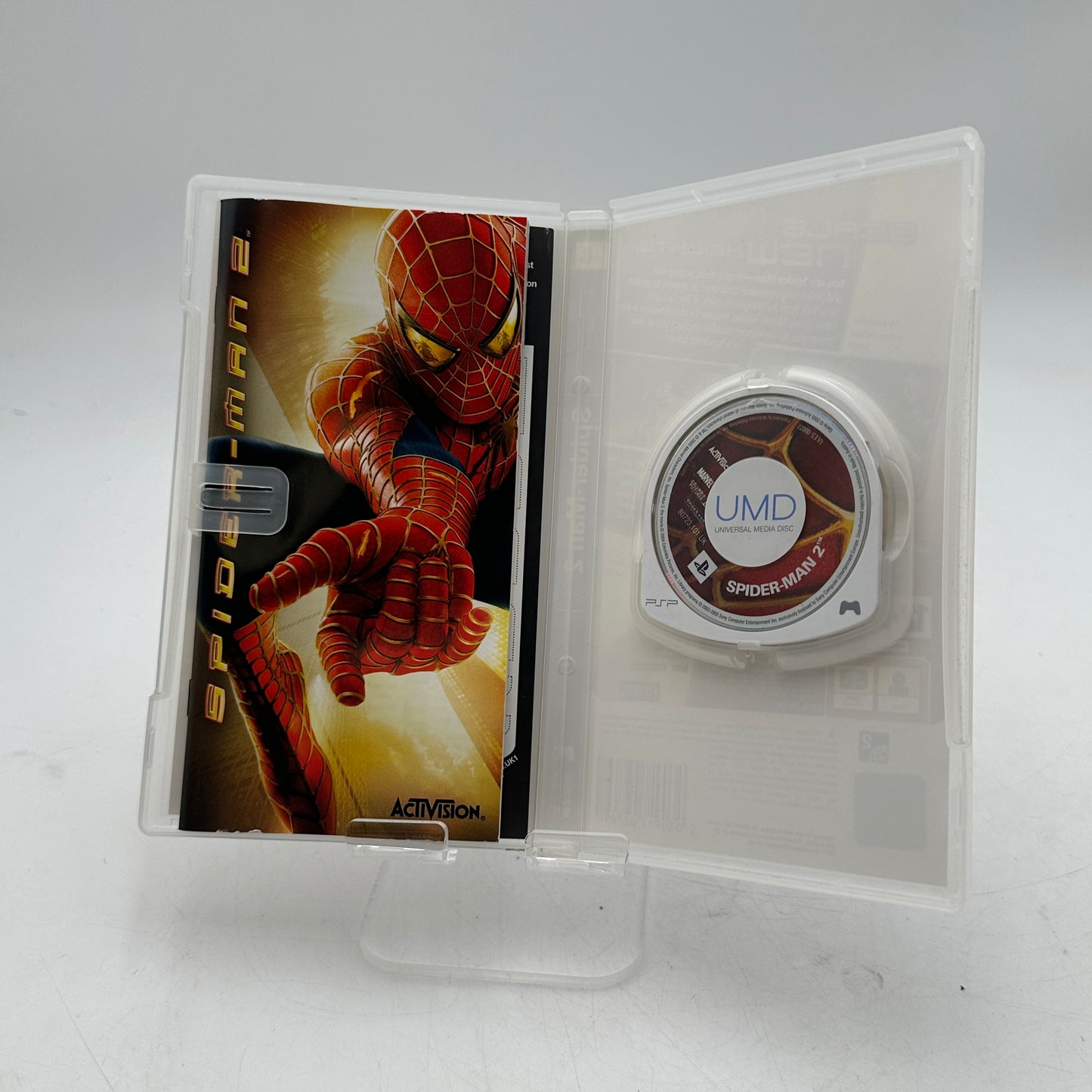 PSP Spider-Man 2 CIB