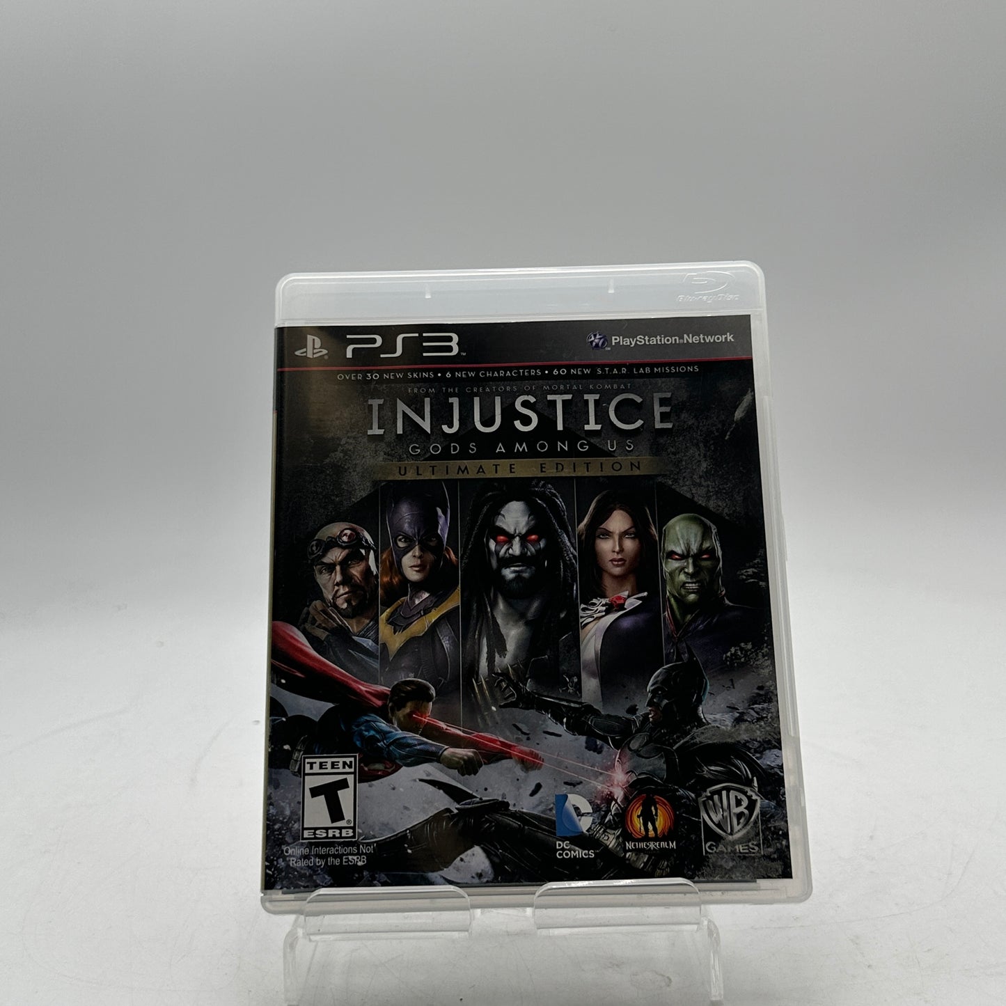 Injustice: Gods Among Us Ultimate Edition Greatest Hits CIB