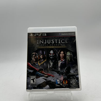 Injustice: Gods Among Us Ultimate Edition Greatest Hits CIB